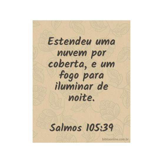 Nuvem e fogo