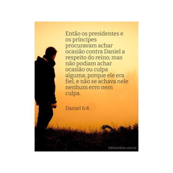 Daniel, embaixador de Deus