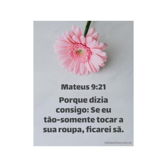 Tem de ser pessoal