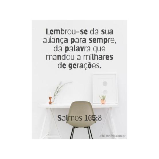Eterno compromisso de Deus