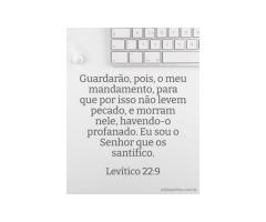 Força purificadora e santificadora