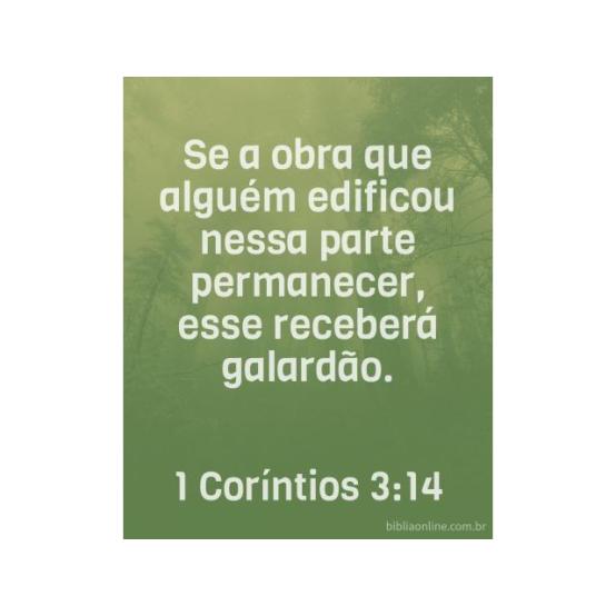 Que galardão!