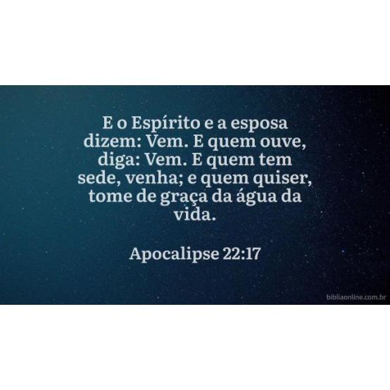 A escolha é nossa