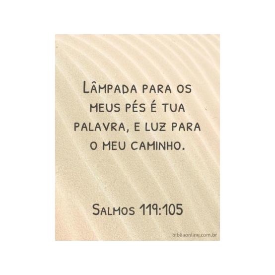 A palavra de Deus como guia