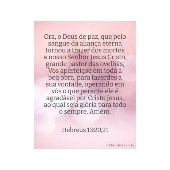 Permitindo que Deus realize sua vontade