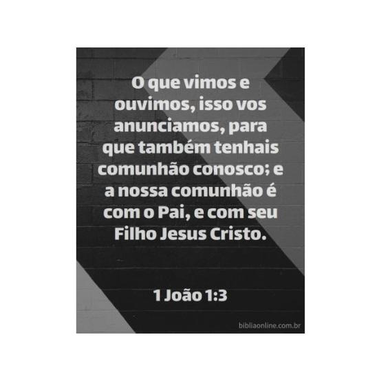 O significado da comunhão com Deus
