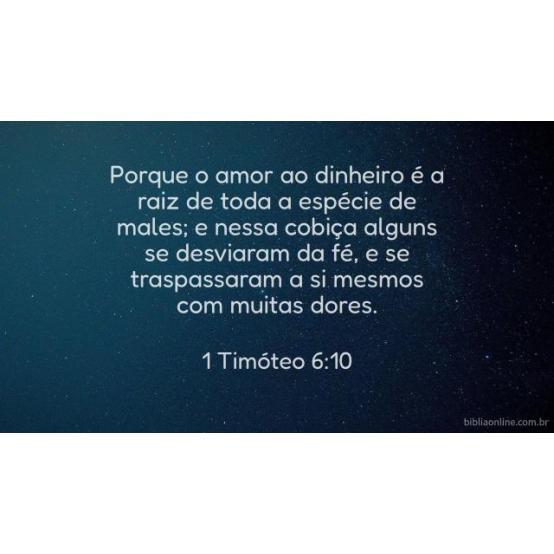 Dinheiro consagrado