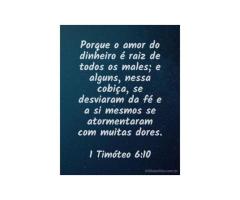 Dinheiro consagrado