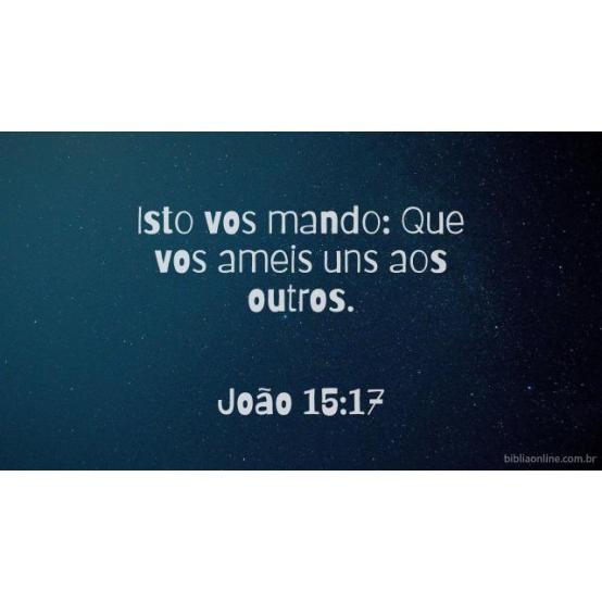 Amar como Cristo ama