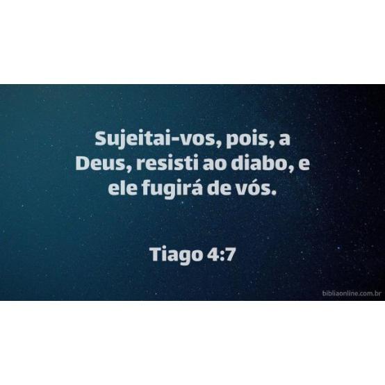 Resistir ao diabo