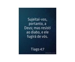 Resistir ao diabo