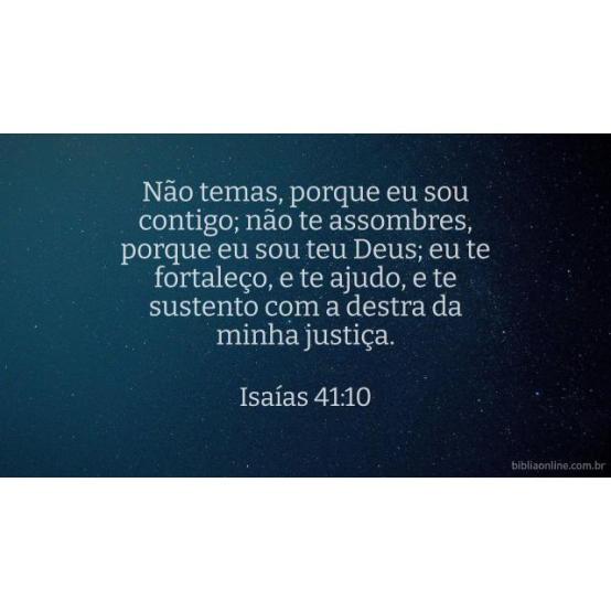 Auxílio somente em Cristo