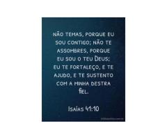 Auxílio somente em Cristo