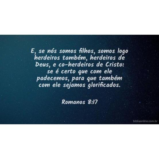 Eu sou um filho de Deus
