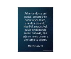 Não a minha vontade