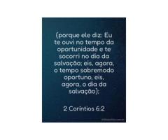 Hoje é o dia da salvação