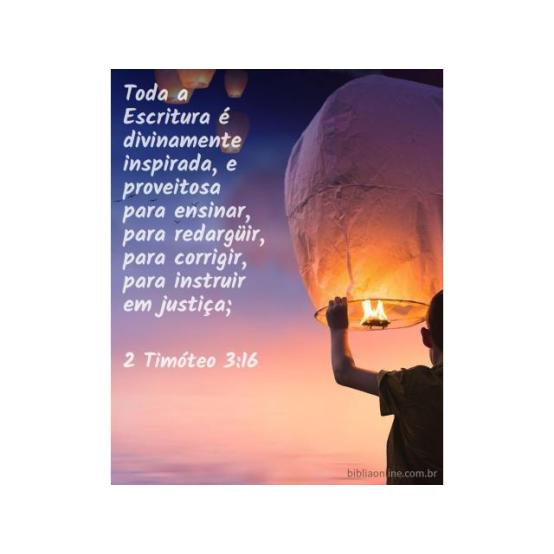 Toda a Bíblia é inspirada