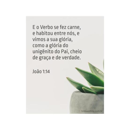 Cristo, a palavra viva