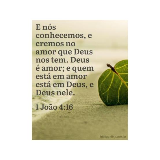 3. O Amor de Deus