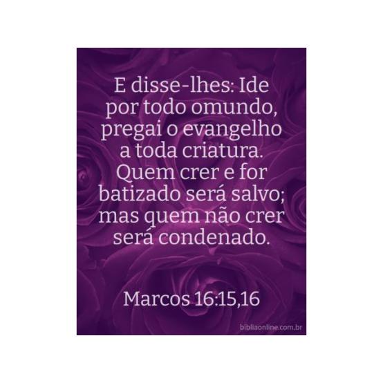 6. O Baptismo Cristão