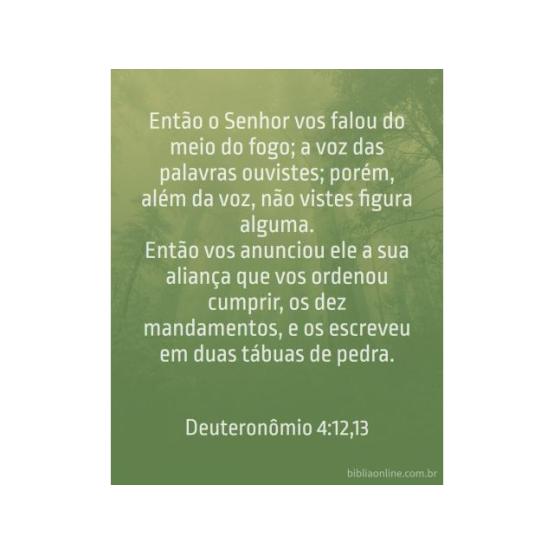 7. A Lei de Deus