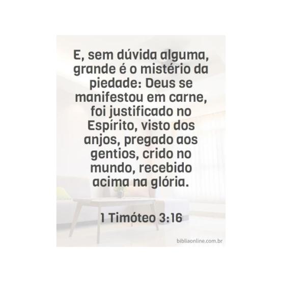 O criador encarna