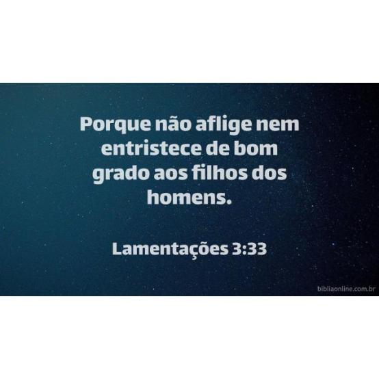 Provações virão Provações virão