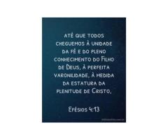 O padrão de Deus é perfeito