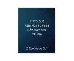 Andando pela fé