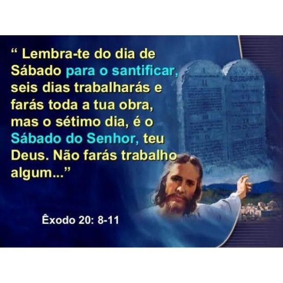 CRISTO E O SÁBADO (FINAL)