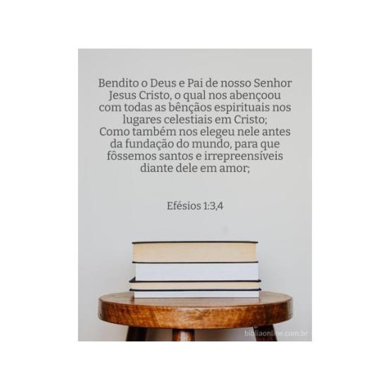 Um Salvador que vem da eternidade