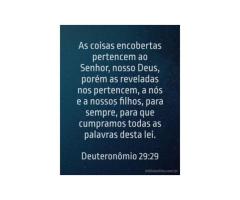 Deus, o revelador de segredos