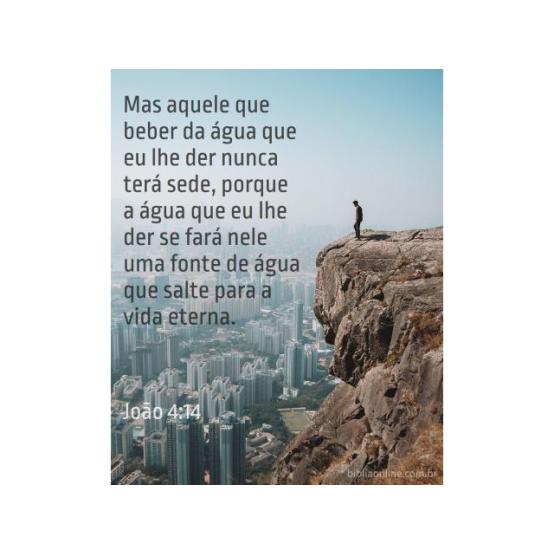 Uma fonte de vida
