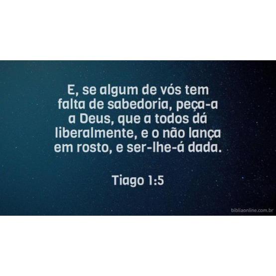 Buscar conselho divino, não o humano