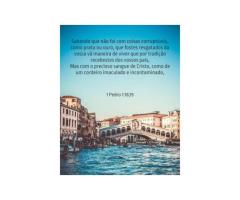 O sangue propiciatório de Cristo O sangue propiciatório de Cristo