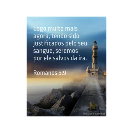 Justificados pelo seu sangue Justificados pelo seu sangue