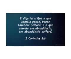 Sacrifício como o de Cristo
