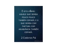 Sacrifício como o de Cristo Sacrifício como o de Cristo