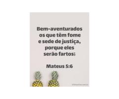 Cheios da justiça dele