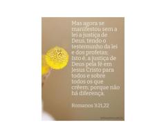 A suficiente justiça de Cristo