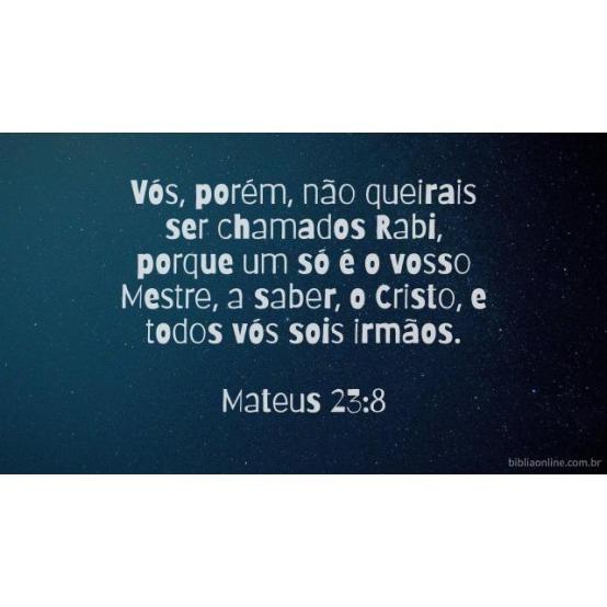 Confiar nos irmãos