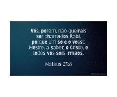 Confiar nos irmãos