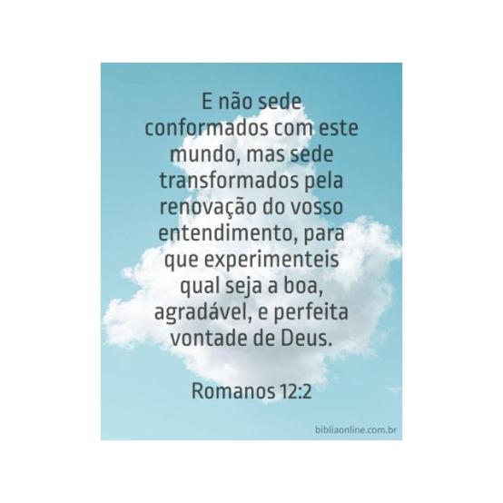 Provando a vontade de Deus