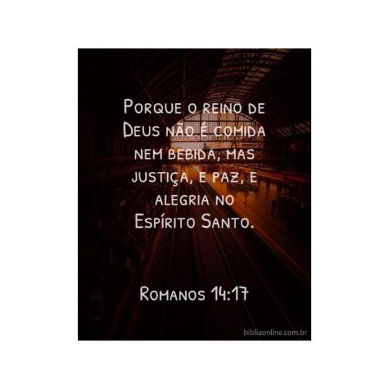 Alegria e paz no Espírito Santo Alegria e paz no Espírito Santo