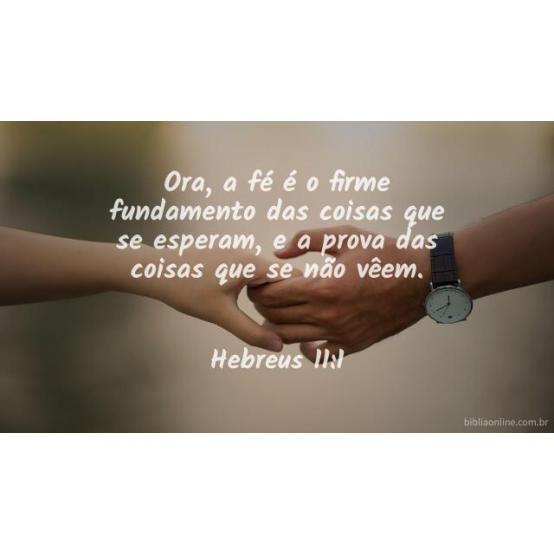 Que é fé? Que é fé?