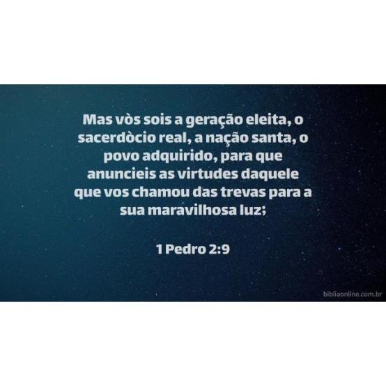 Deus tem seu povo escolhido