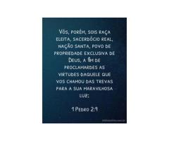 Deus tem seu povo escolhido
