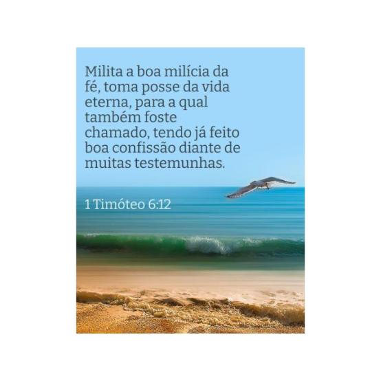 O bom combate da fé