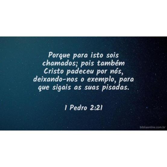 O grande exemplo