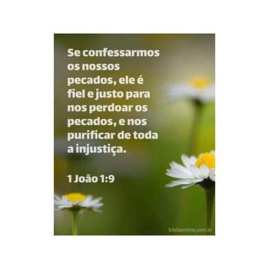É essencial uma confissão sincera É essencial uma confissão sincera